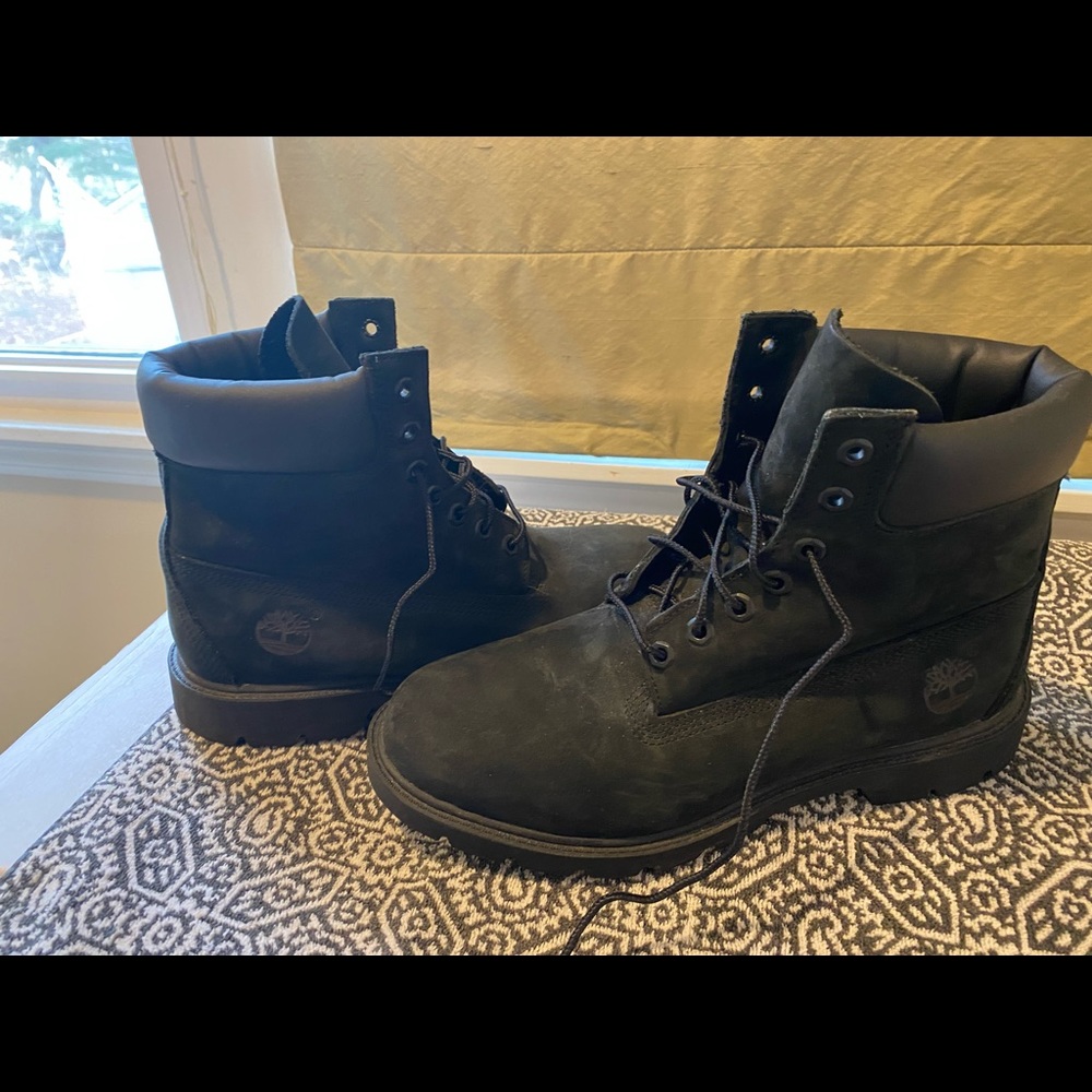 Men’s Black Timberland Hiking boots